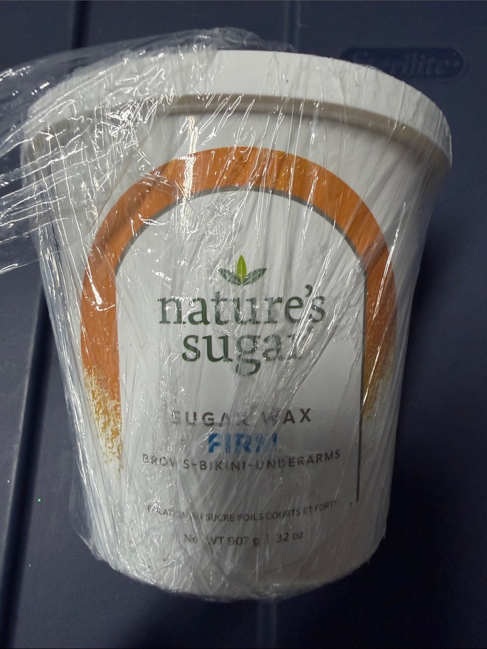 Nature’s Sugar Firm Sugar Wax 32oz container new never opened